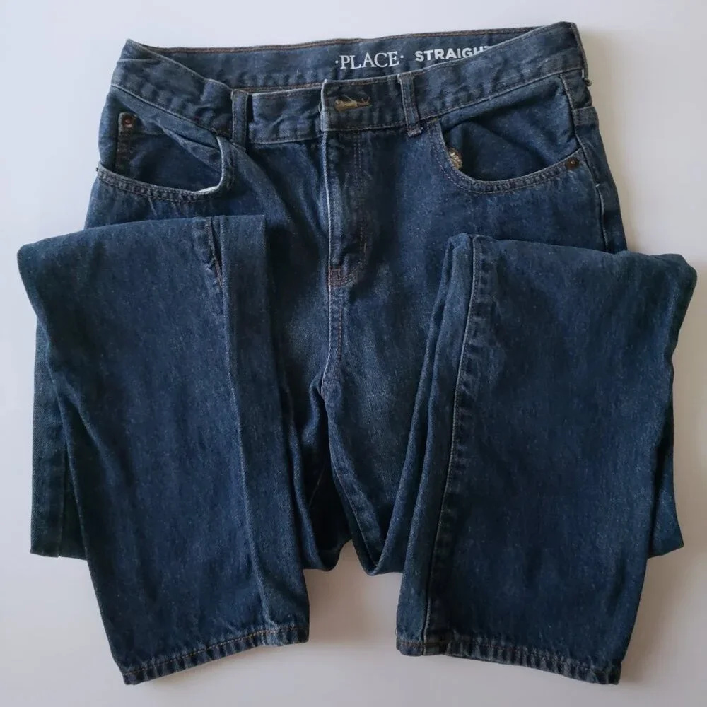 The Children's Place Boys Straight Jeans